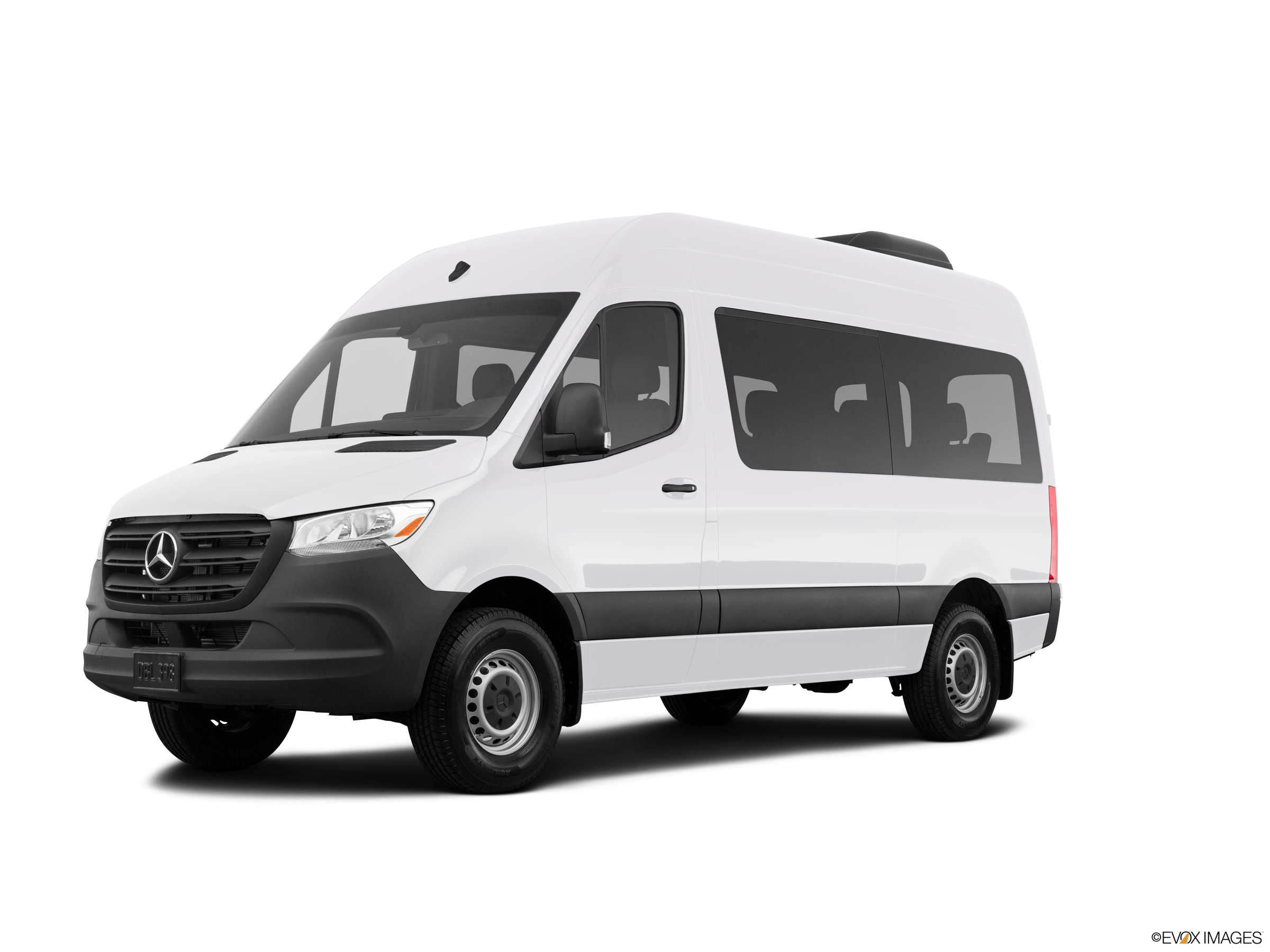 Mercedes high top van store